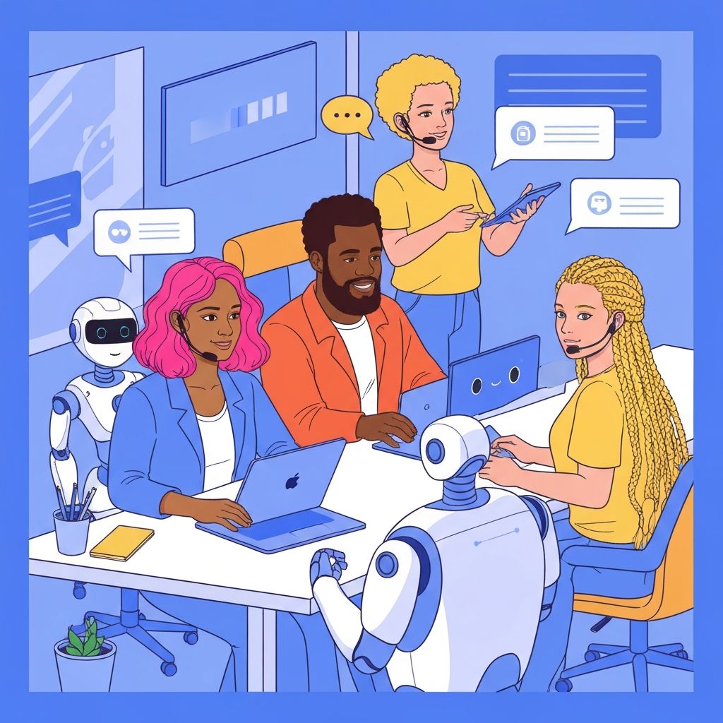 The Autonomous Service Model