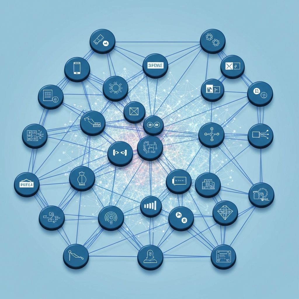 Interconnected AI network architecture